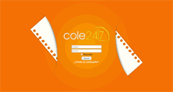 Desktop Screenshot of cole247.com